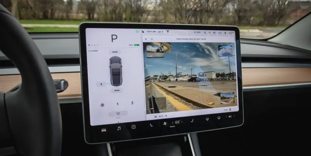 Tesla Dashcam Activation Modes
