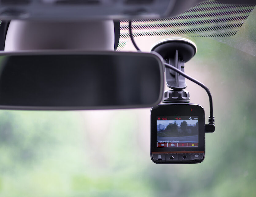 The Dash Cam Has a Low Battery