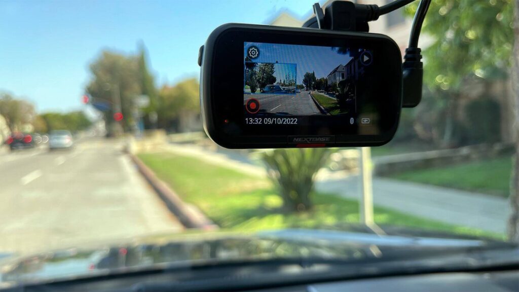 The Dash Cam Is Not in Recording Mode
